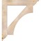 Ekena Millwork Westlake Traditional Smooth Bracket, Douglas Fir, 5 1/2"W x 40"D x 44"H BKT06X40X44WTL01SDF - alternate 3